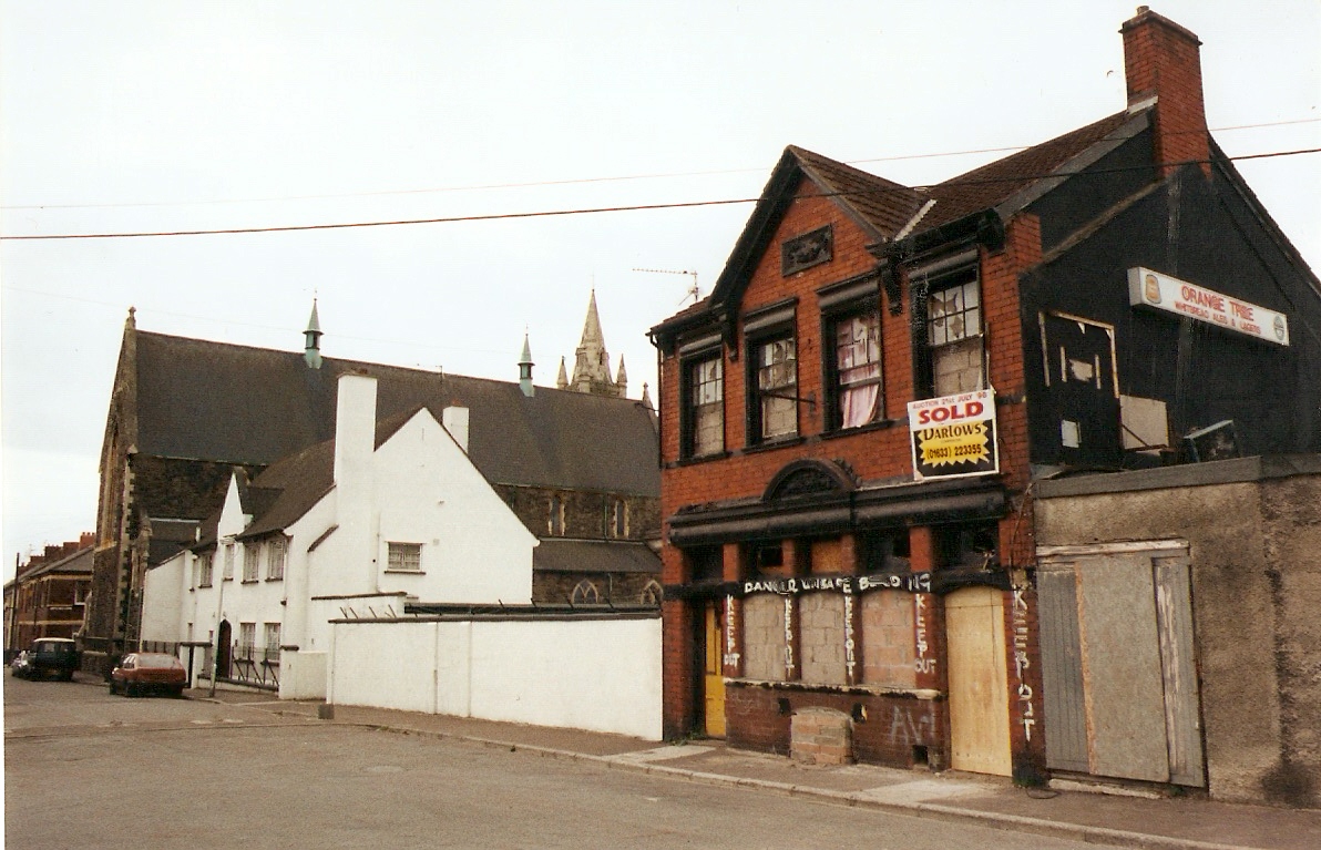Brew Wales Closed pubs and Streetview