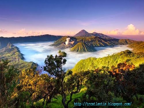 Bukit Penanjakan Bromo, Jawa Timur