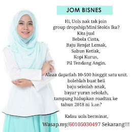 JOM BISNES SAHAJIDAH HAI-O!