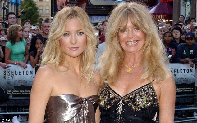 kate hudson and goldie hawn