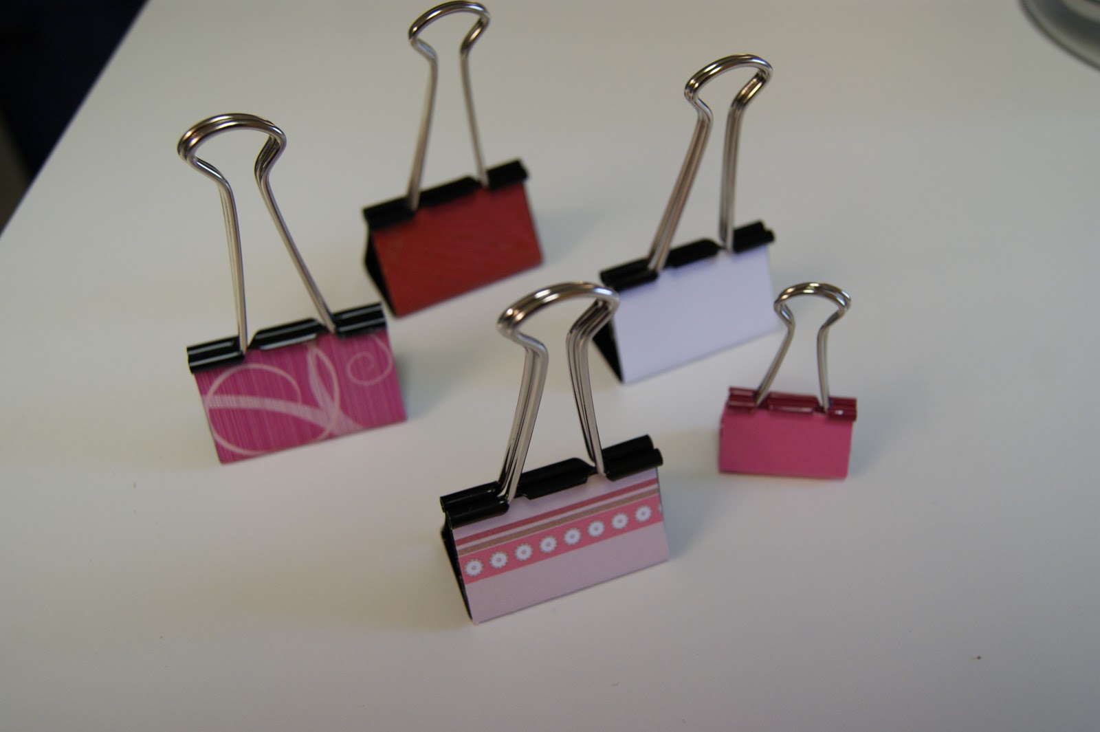 michelle paige blogs Got Cards?Decorative Binder Clips