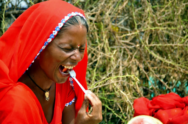 Tarnetar Marriage Fair Gujarat Gujarati Indian India Women portrait faces beautiful colorful