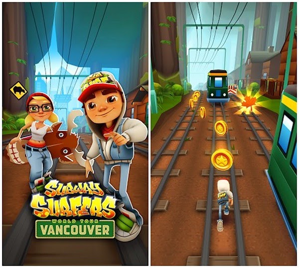 subway surfers apk home