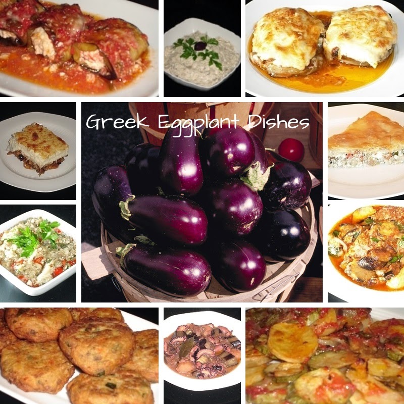 Authentic Greek Recipes 10 Greek Eggplant Dishes