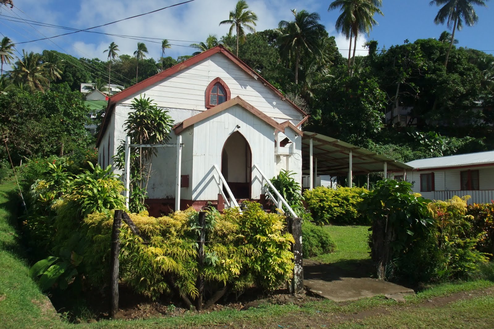 Handley Family Big Adventure 2011 Sunday 10th July Levuka and the