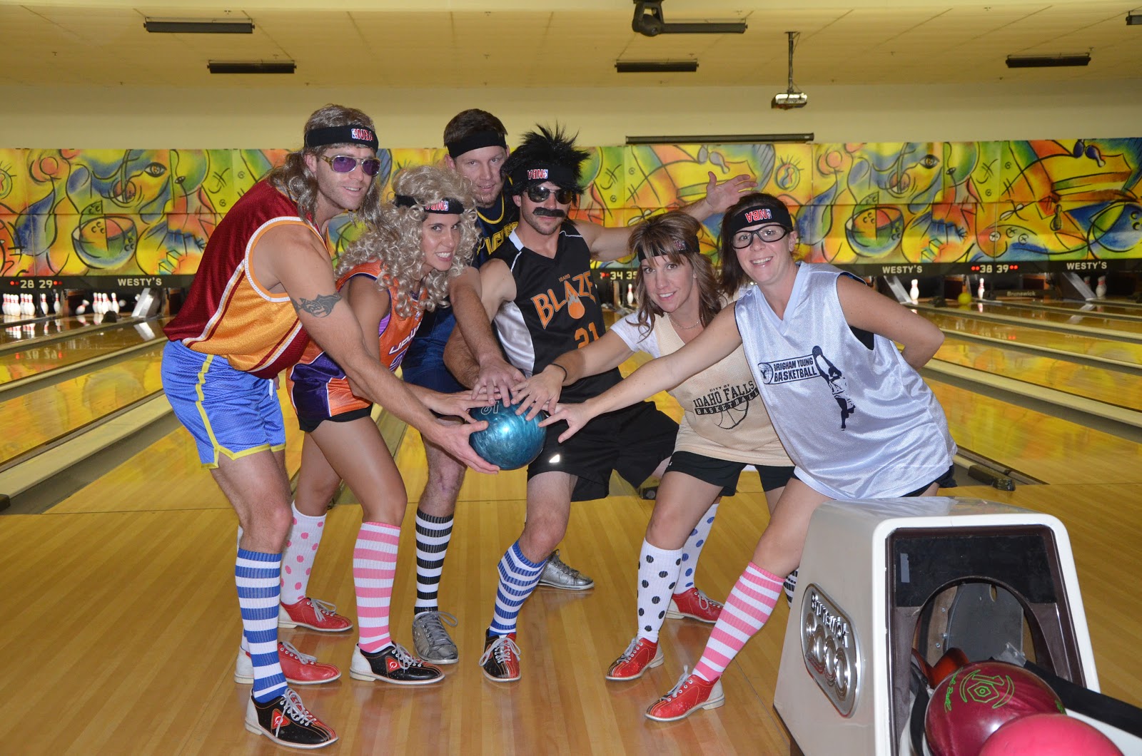 Beer Frame Bowling League Week 5 Halloween Newsletter