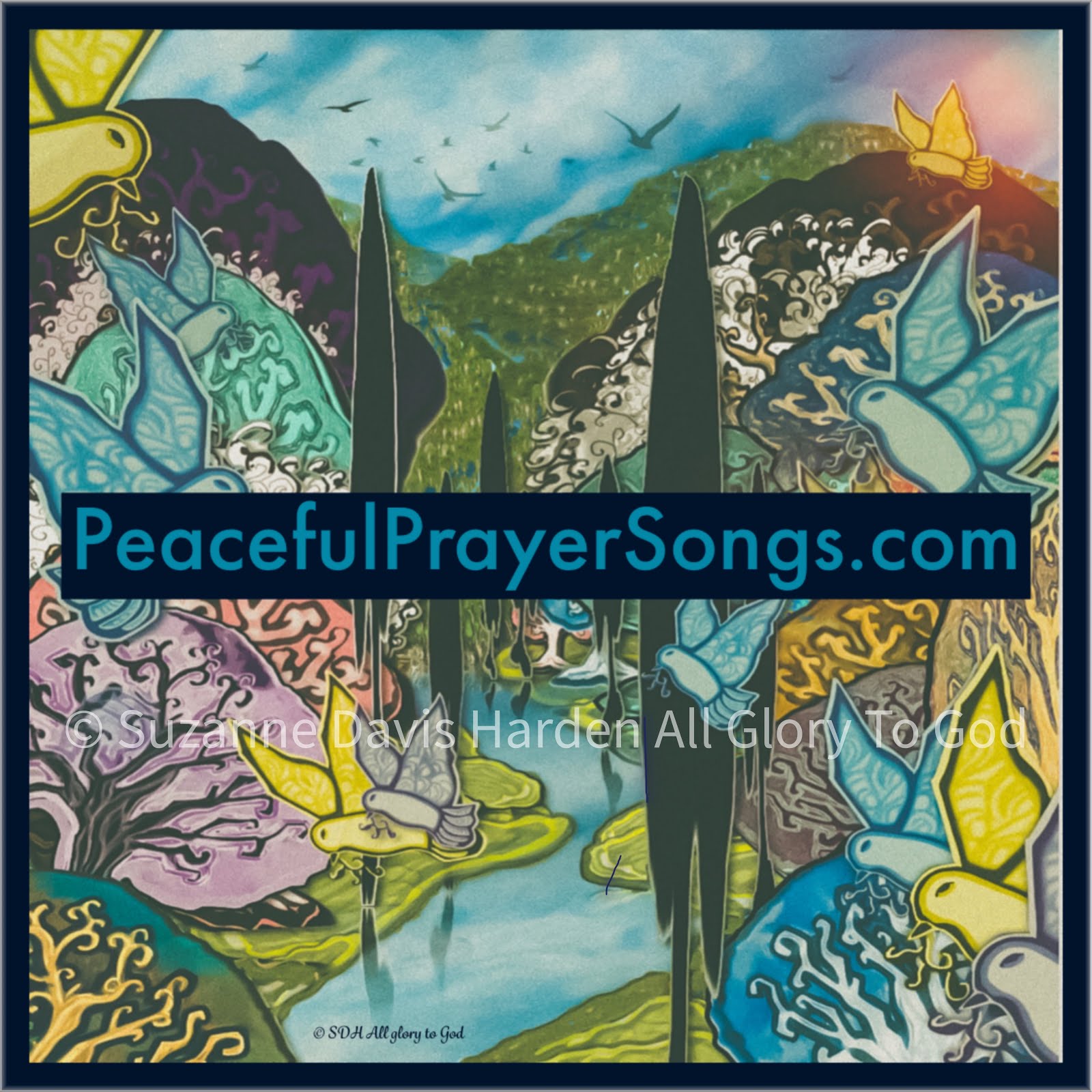 Peaceful Prayer Songs Website