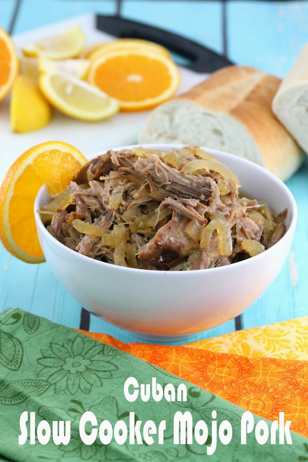 Slow Cooker Cuban Mojo Pork