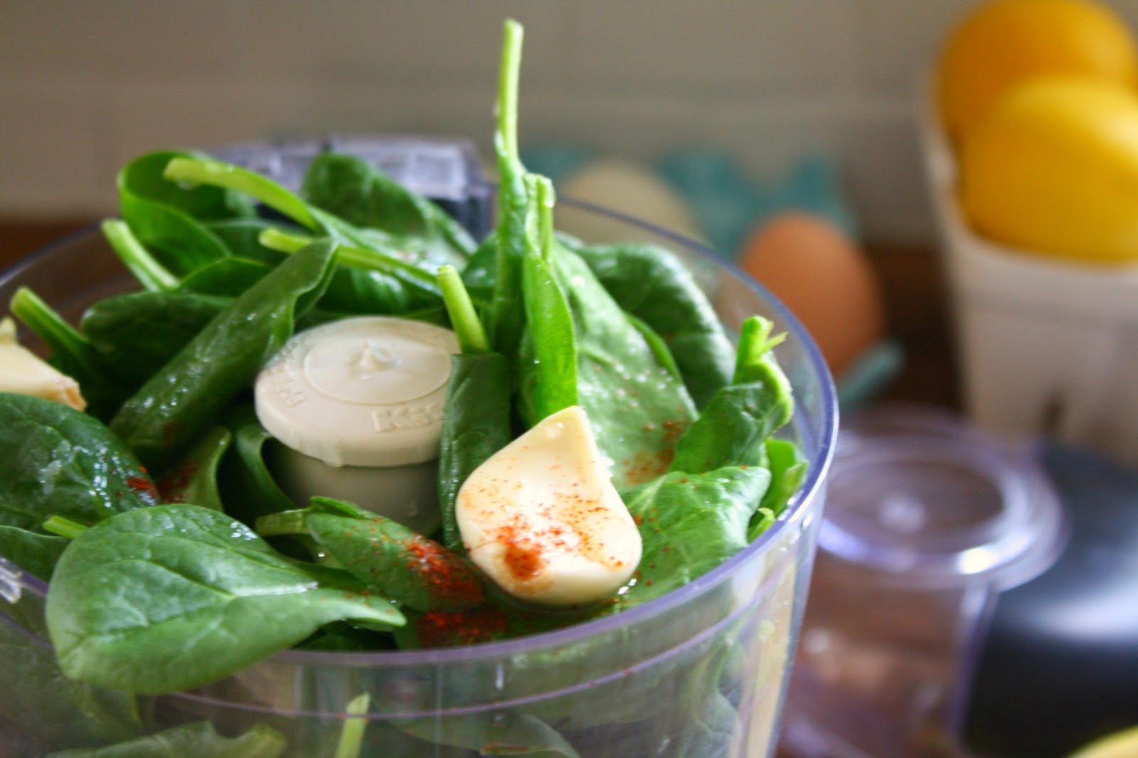 Meatless Friday Recipe Spinach pesto Farmish Momma