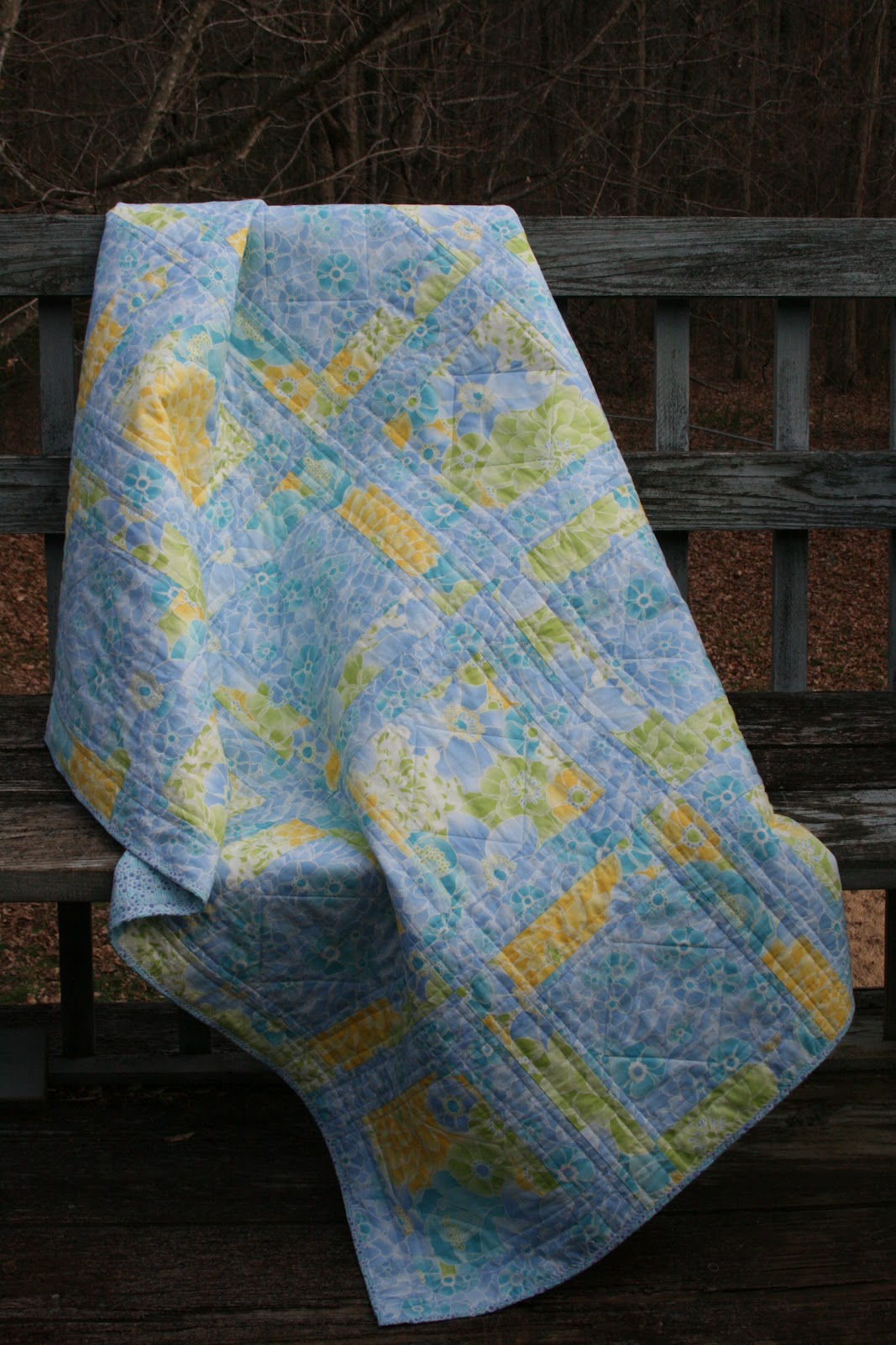 SeaSteph's Creations Potato Chip Charity Quilt