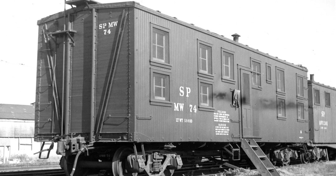 modeling the SP Modeling some SP MOW cars, Part 3