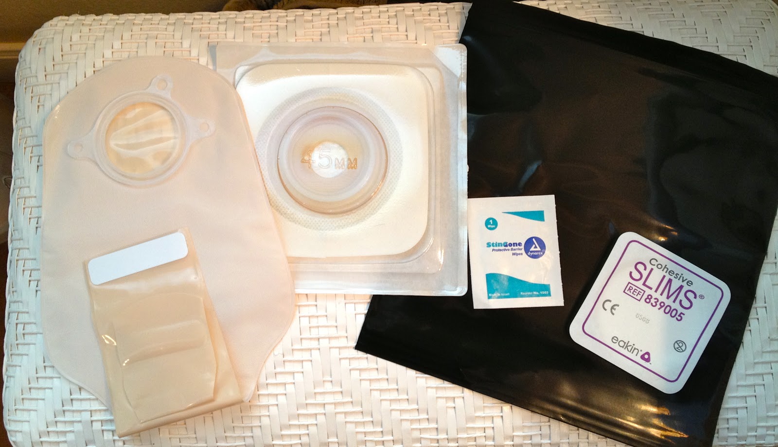 Emergency Car Kit for Ostomates