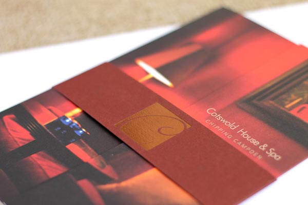 Spa Brochure Design