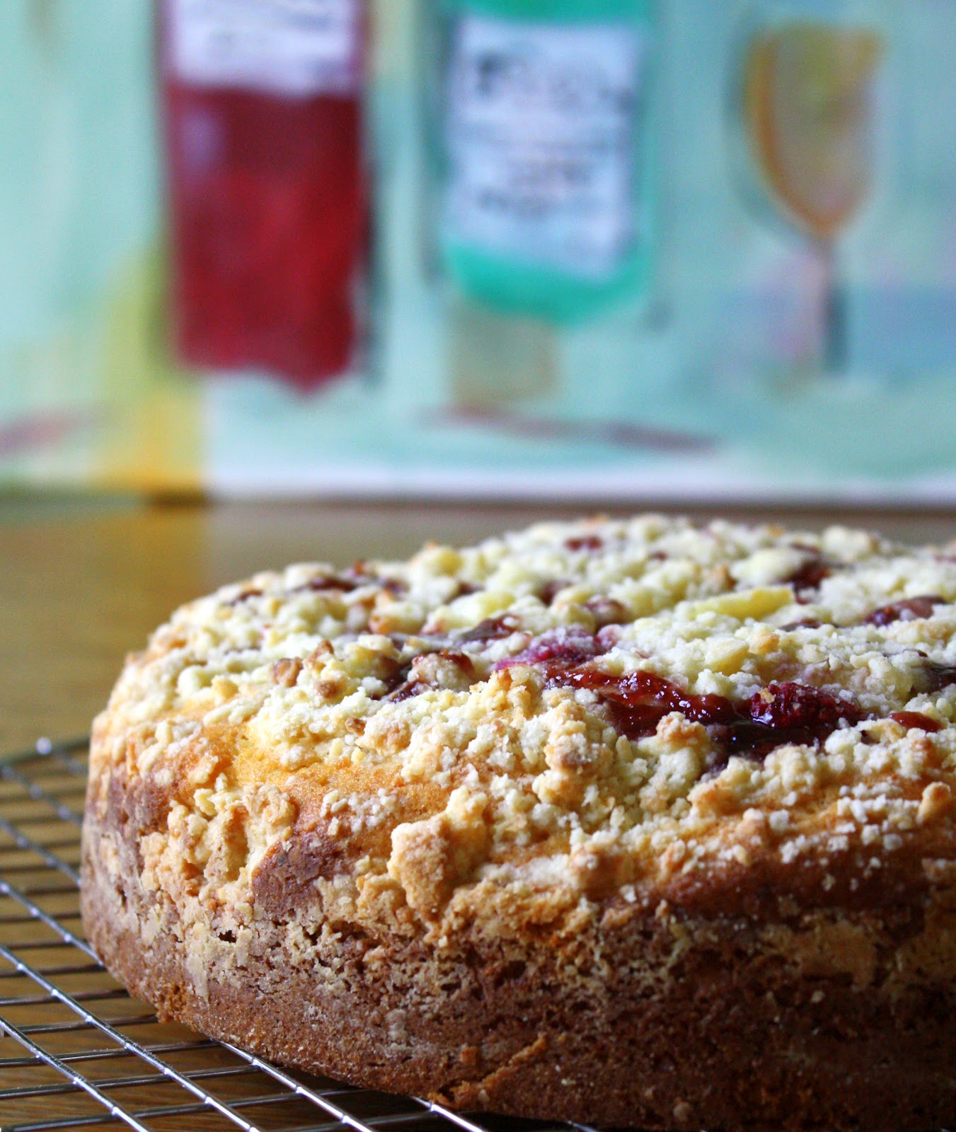 Jane's Sweets & Baking Journal Raspberry Euphoria CoffeeCake . . . A