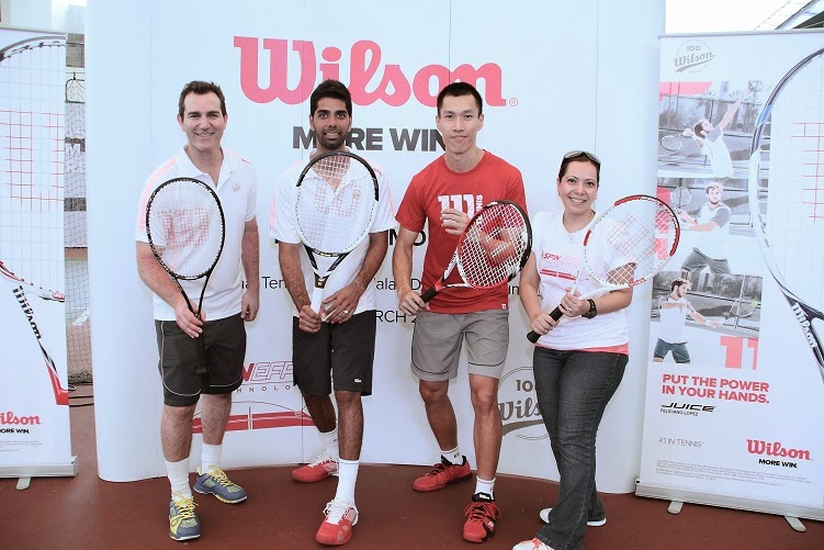 Wilson Malaysia Tennis racquets powered by Spin Effect Technology