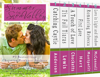 Kristin holt | SUMMER IN SNOW VALLEY: 6 Sweet Romances. Cover Art: Summer in Snow Valley. A Summer Romance Anthology by six #1 Bestselling Christian Romance Authors.