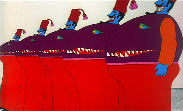 yellow submarine cartoon glove yellow submarine cartoon glove