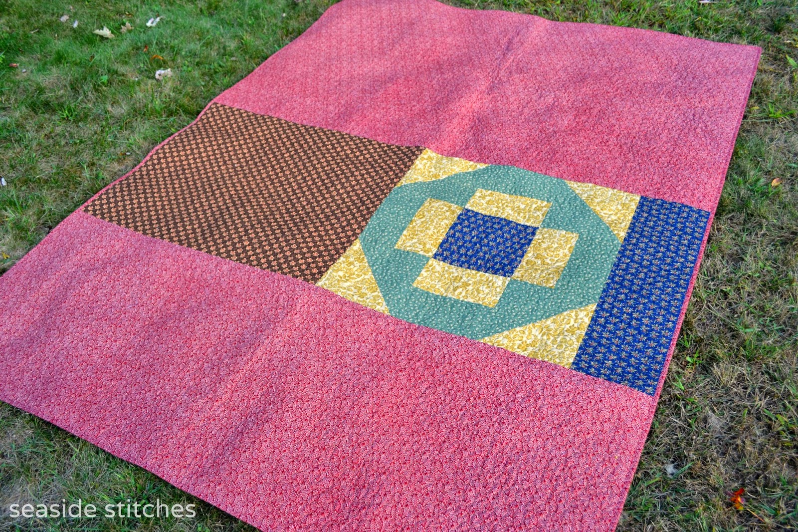 Seaside Stitches Monkey Wrench