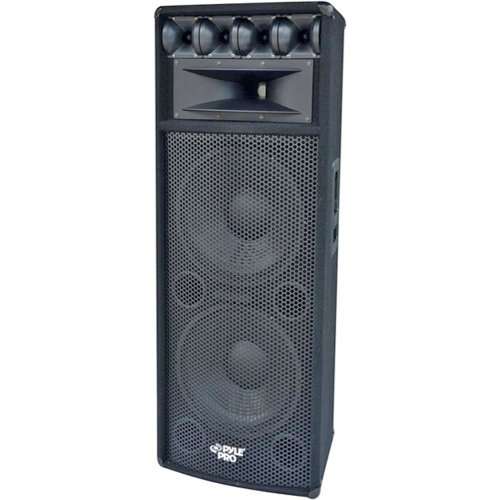 Pyle PADH212 1600W Heavy Duty Speaker MDF Construction with Reinforced Corners
