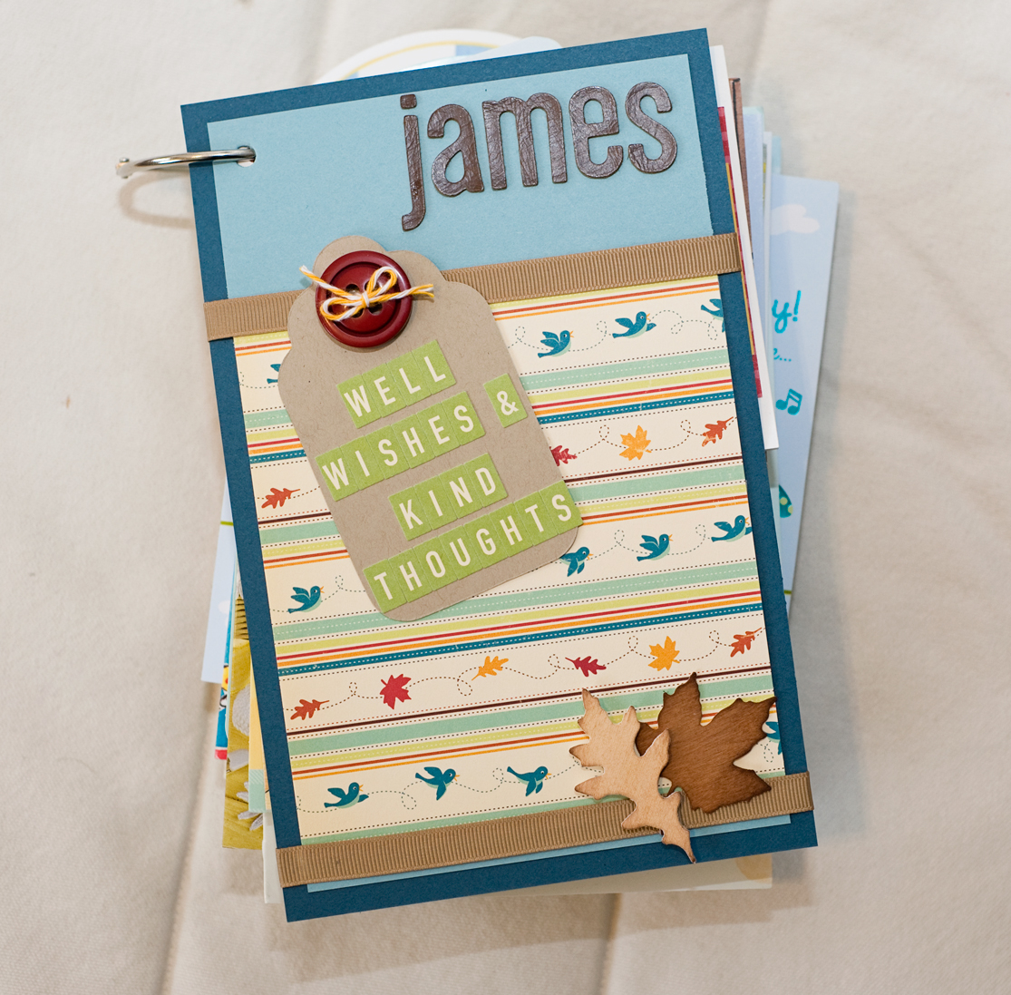 Scrap Yard Cards Card Binder