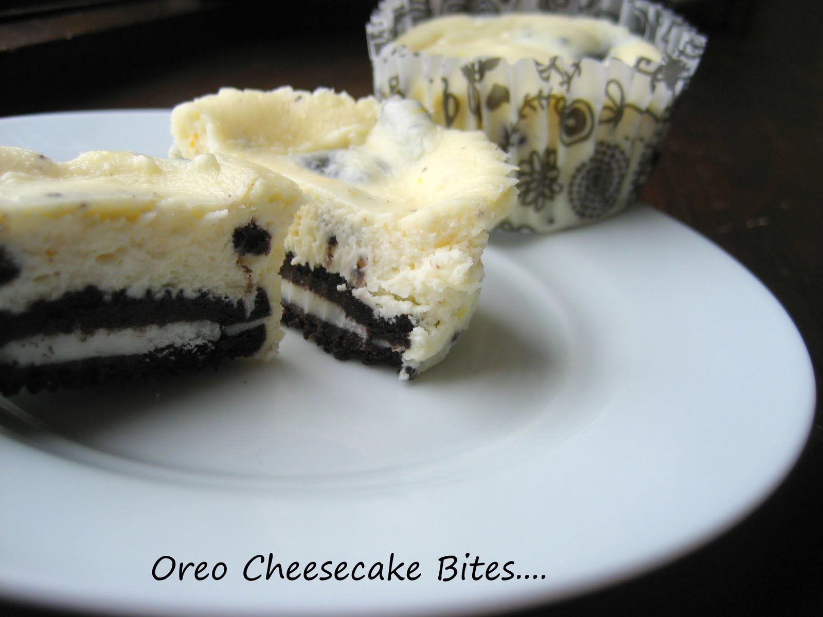 Home Cooking In Montana Cookies and Cream Cheesecake "Cupcakes"... 7
