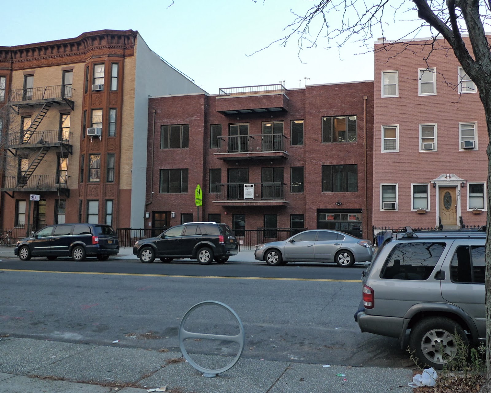 IMBY A Rear Window View of Brooklyn's South Slope South Slope
