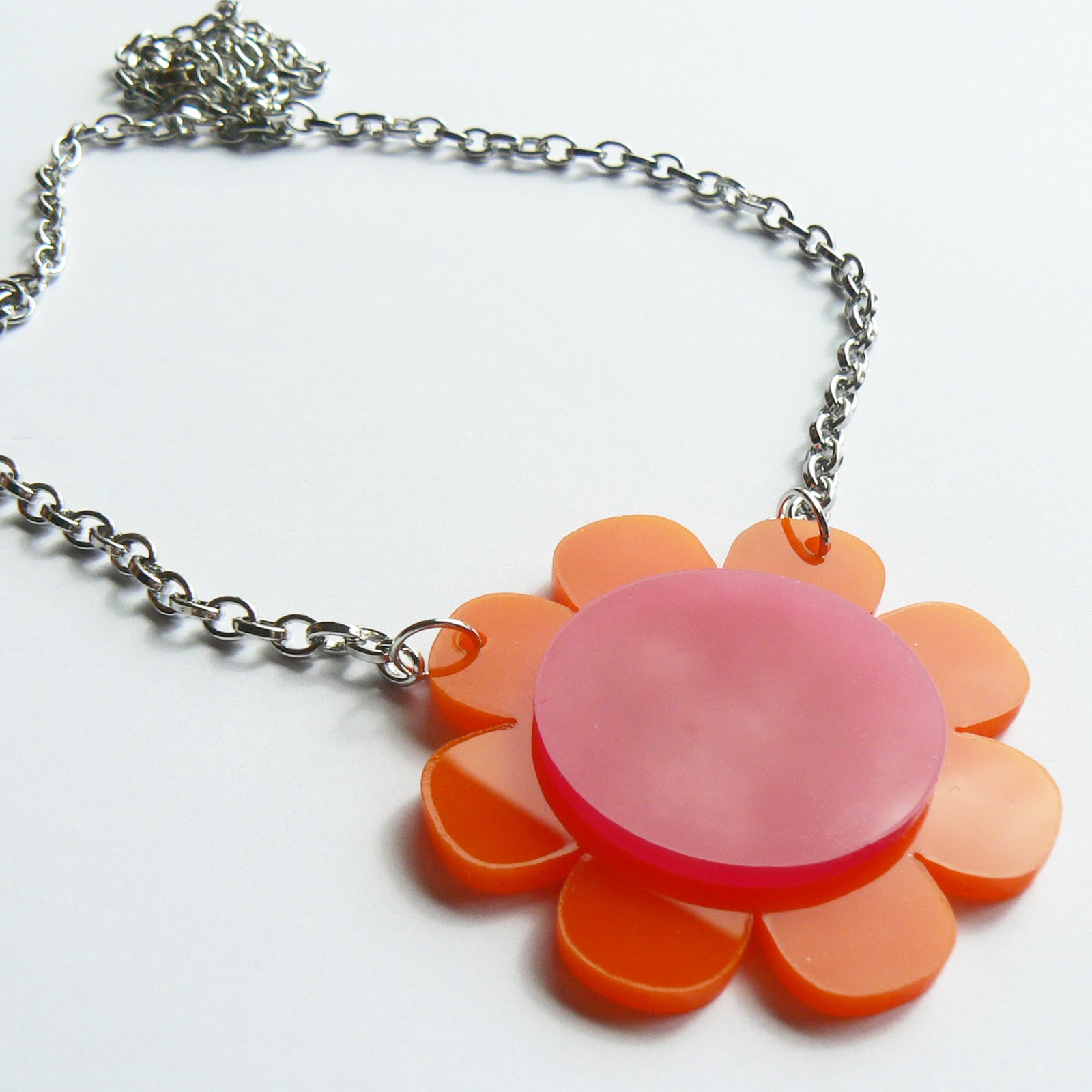 CurlyPops New Funky Flower Jewellery
