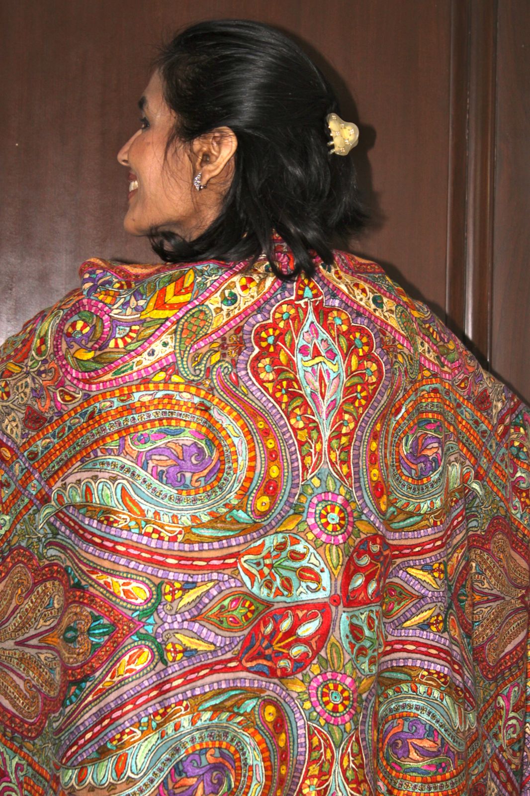 kalamkari shawl
