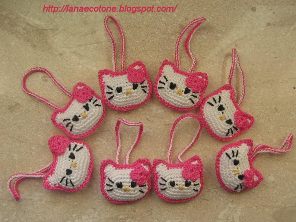 Lana e Cotone (maglia e uncinetto): Amigurumi Hello Kitty