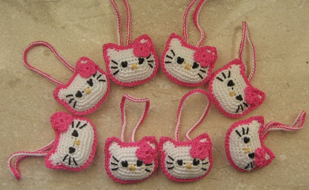 Lana e Cotone (maglia e uncinetto): Amigurumi Hello Kitty