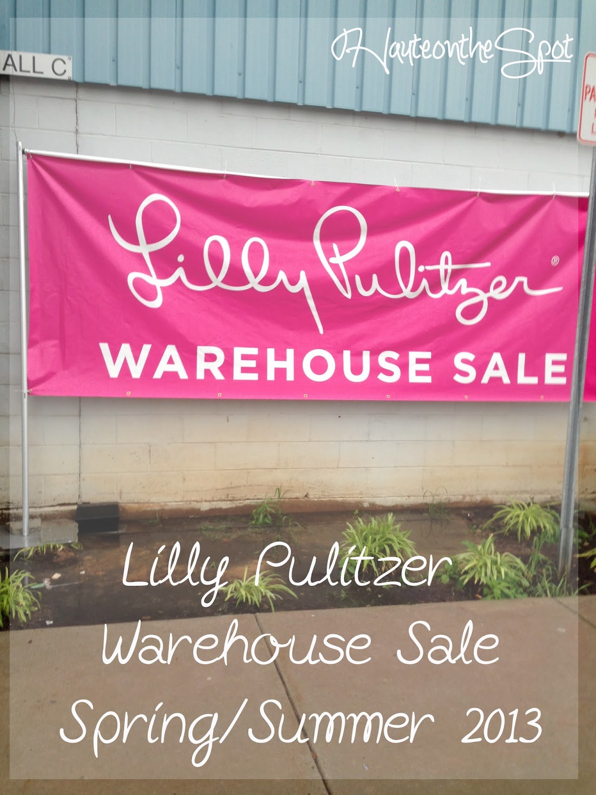Haute on the Spot Events A Report From the Lilly Pulitzer Warehouse