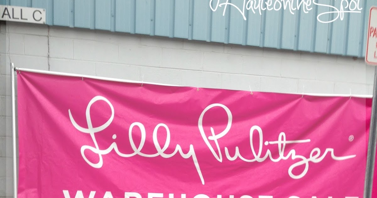 Haute on the Spot Events A Report From the Lilly Pulitzer Warehouse