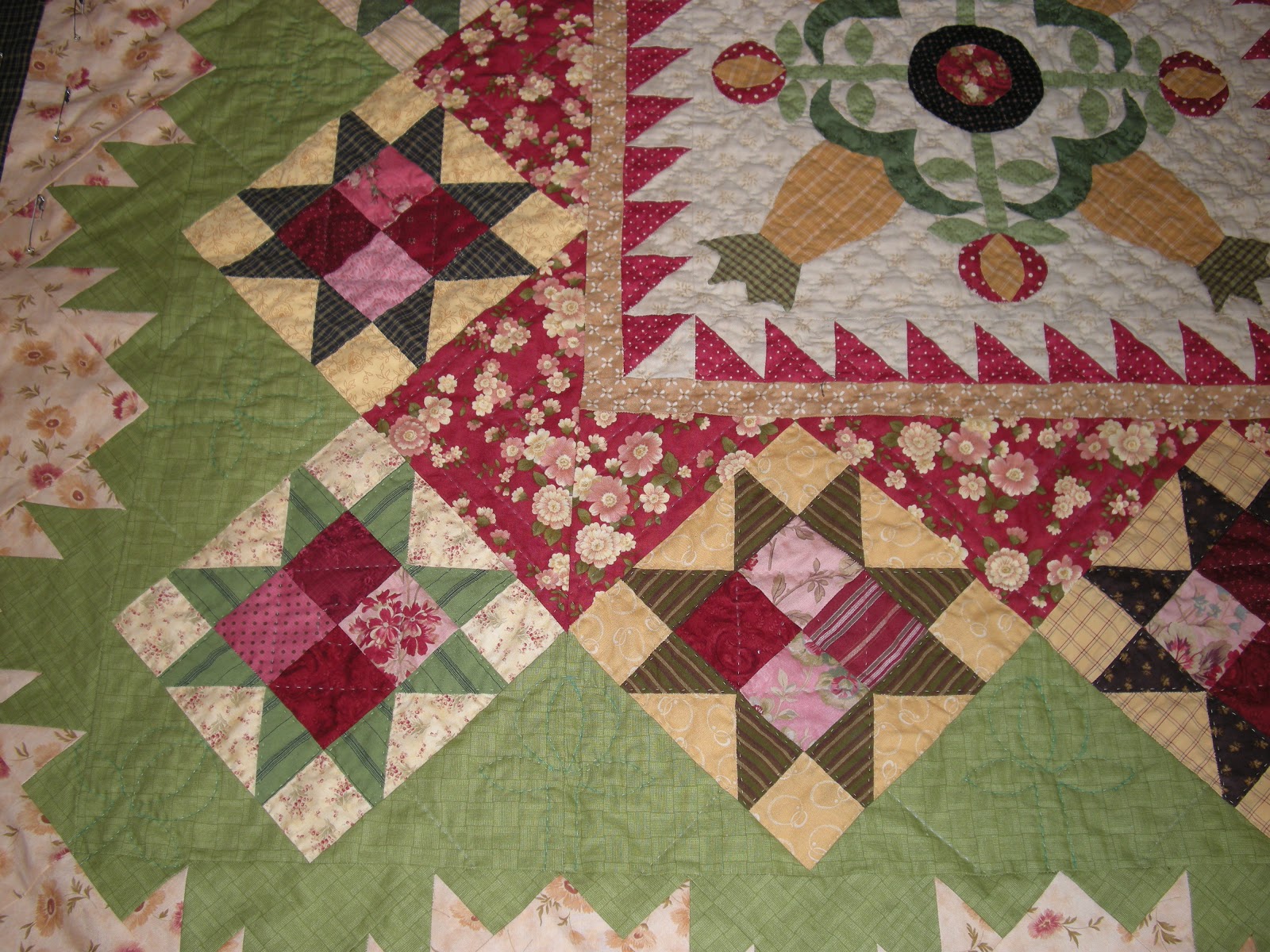 Quilty Folk Getting in Some Much Needed Hand Quilting Time!