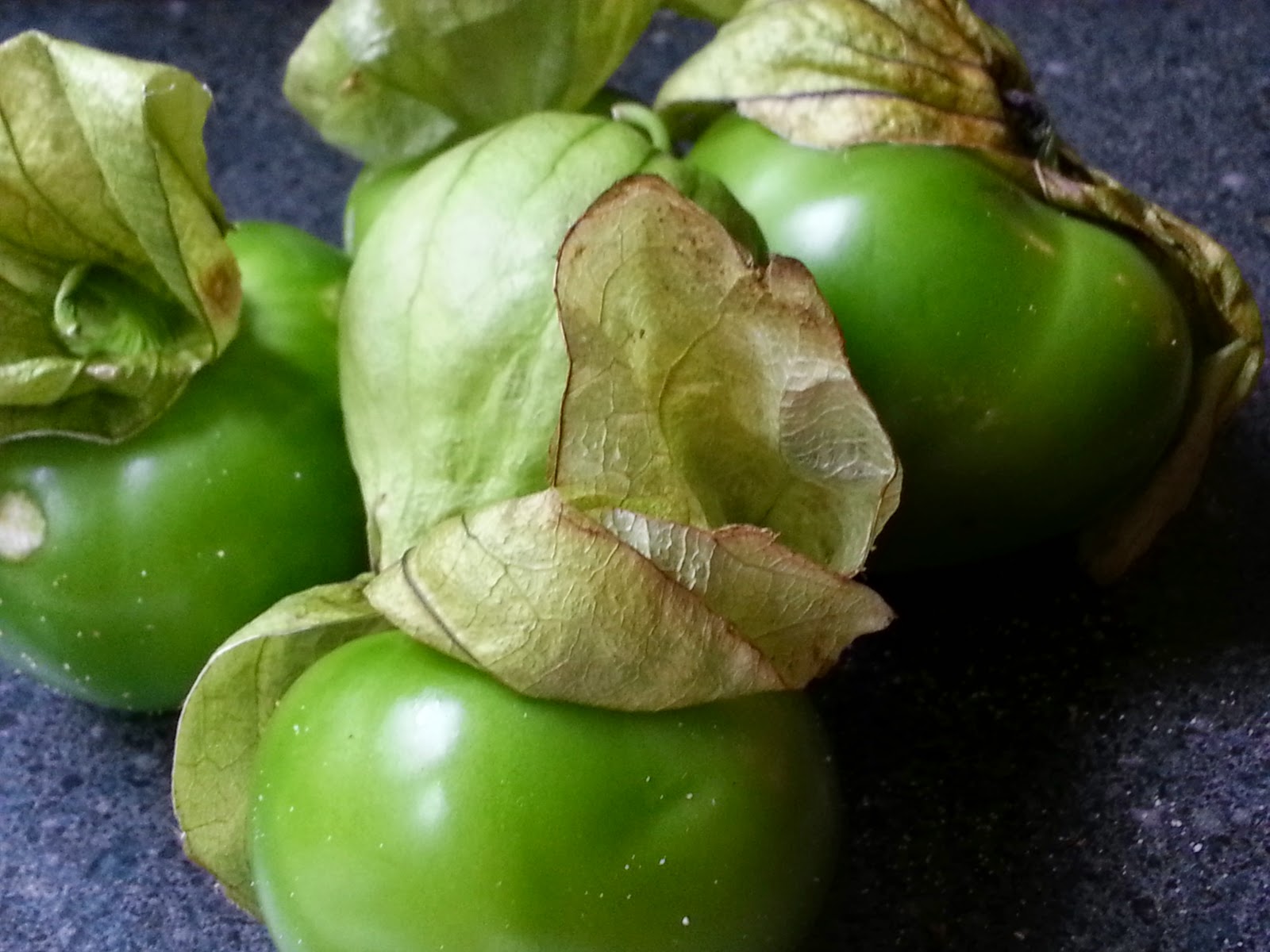 full tummies Fresh Tomatillo Salsa