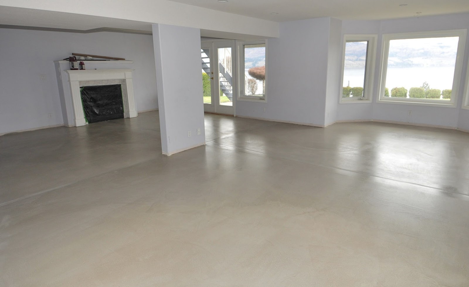 MODE CONCRETE Concrete Floors Are Ultra Modern Industrial And