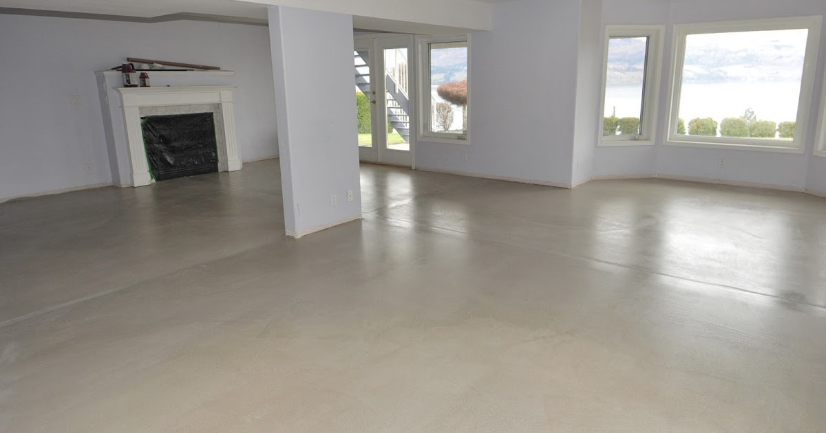 MODE CONCRETE Concrete Floors are Ultra Modern, Industrial, and