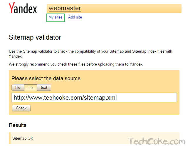 [教學] 申請註冊 Yandex.Webmaster 網站管理員，提交網站地圖_303