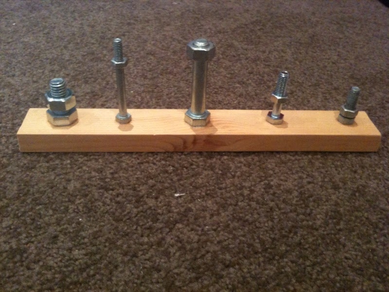 What do you do all day? Nut and Bolt matching