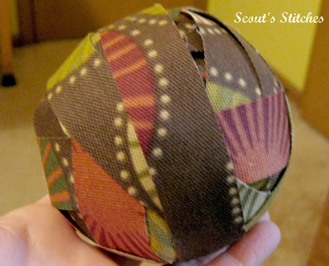 All The Joy Fabric Covered Orbs