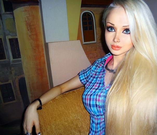 barbie doll in real life