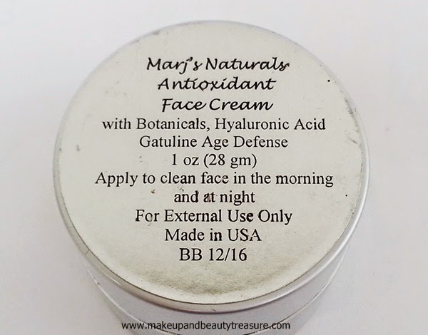 Antioxidant-Face-Cream-Organic