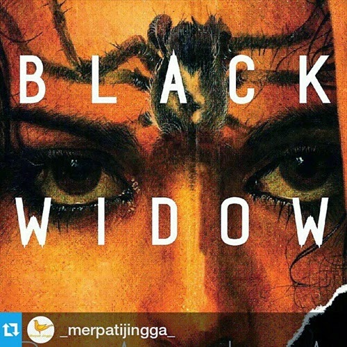 Sinopsis novel Black Widow karya Raja Azmi, filem Black Widow Wajah Ayu, gambar novel dan filem Black Widow, review novel Black Widow, kisah Black Widow penulis novel Black Widow, kontroversi novel Black Widow unsur seksual, harga novel Black Widow