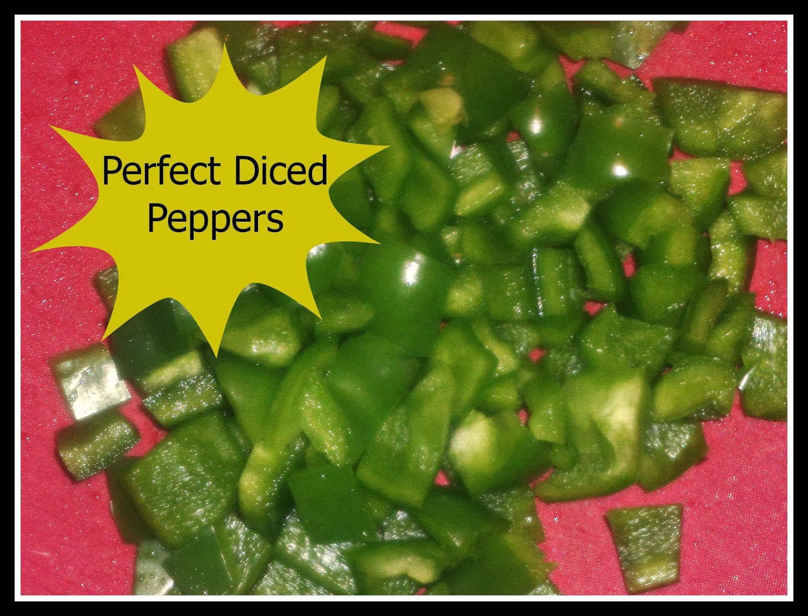 Granny Fabulosa How to Chop a Pepper