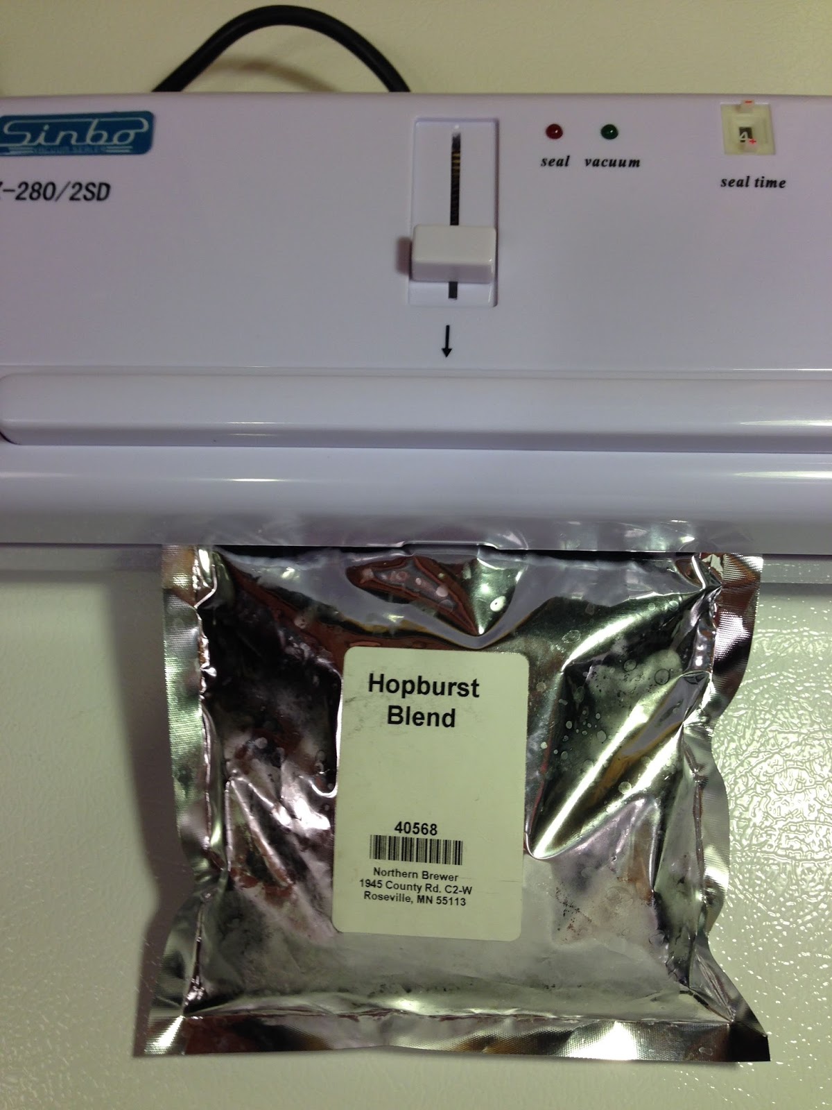 Hands On Review Sinbo DZ280 Vacuum Sealer + Sealing Mylar Bags