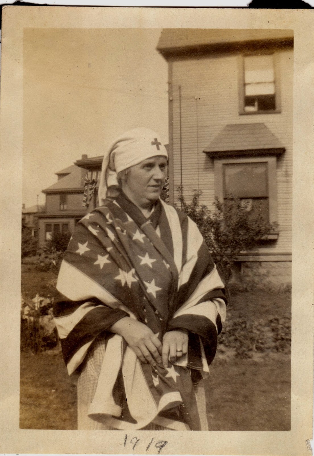 American Red Cross in Omsk 1919 American Red Cross in Omsk 1919