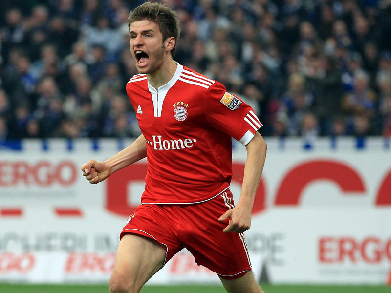 All Football Stars: Thomas Mueller hd Wallpapers 2012