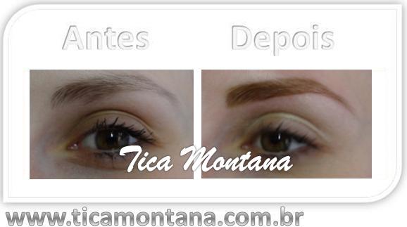 DESIGN DE SOBRANCELHAS TICA MONTANA