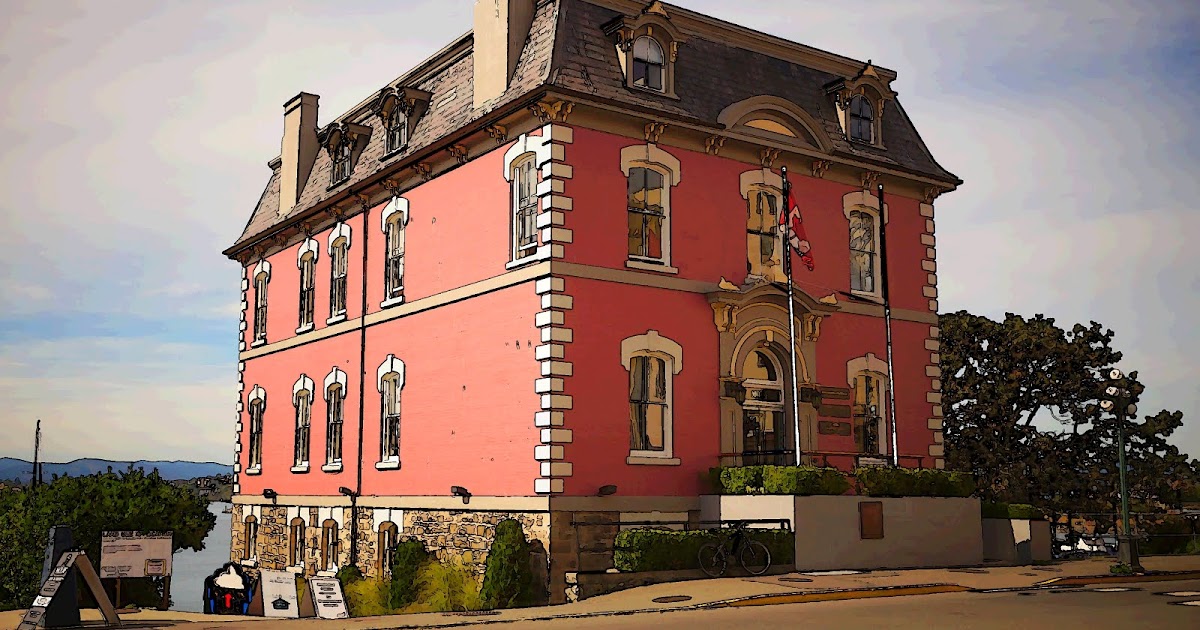 Victoria Daily Photo Old Victoria Custom House