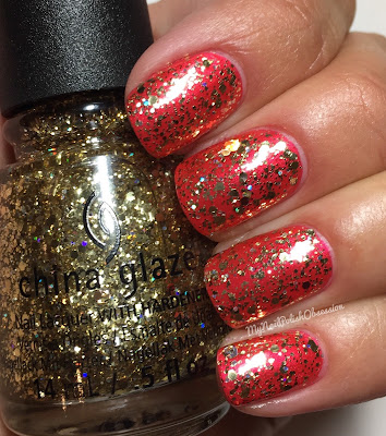 China Glaze Wishes; Bring On The Bubbly China Glaze Wishes; Bring On The Bubbly