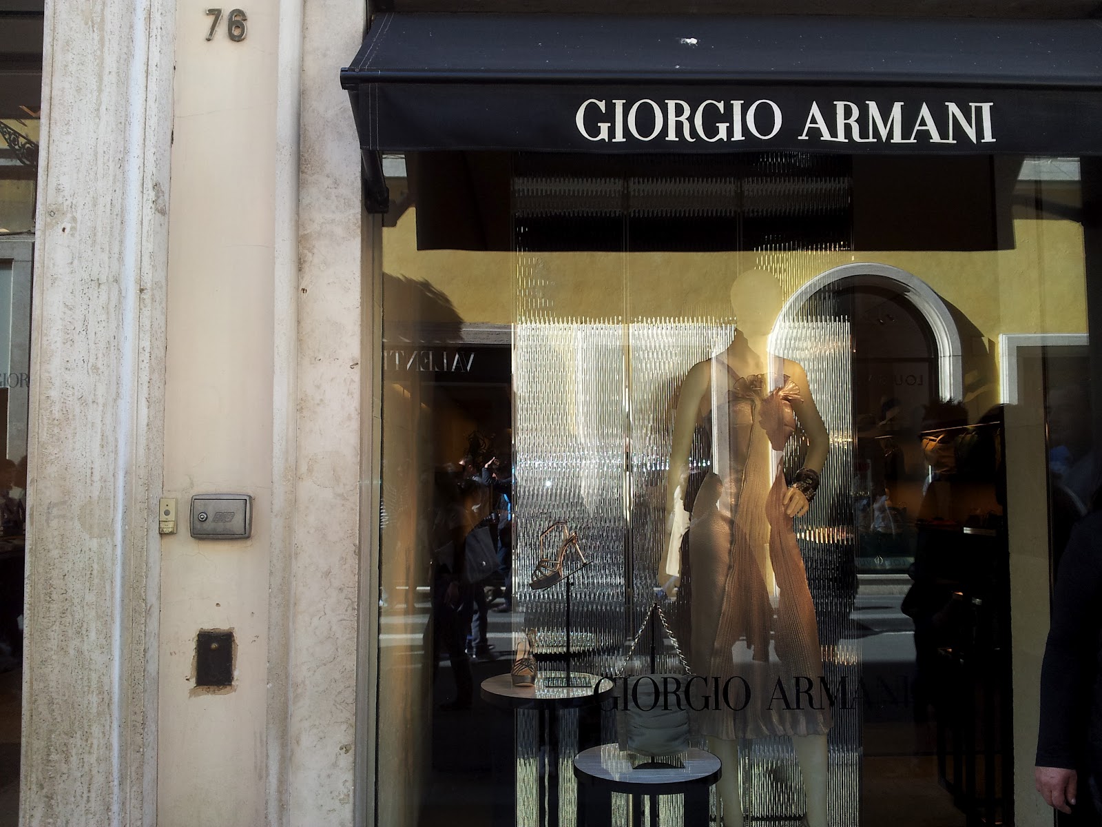 Fashion Tour Where to go shopping in Rome the city center